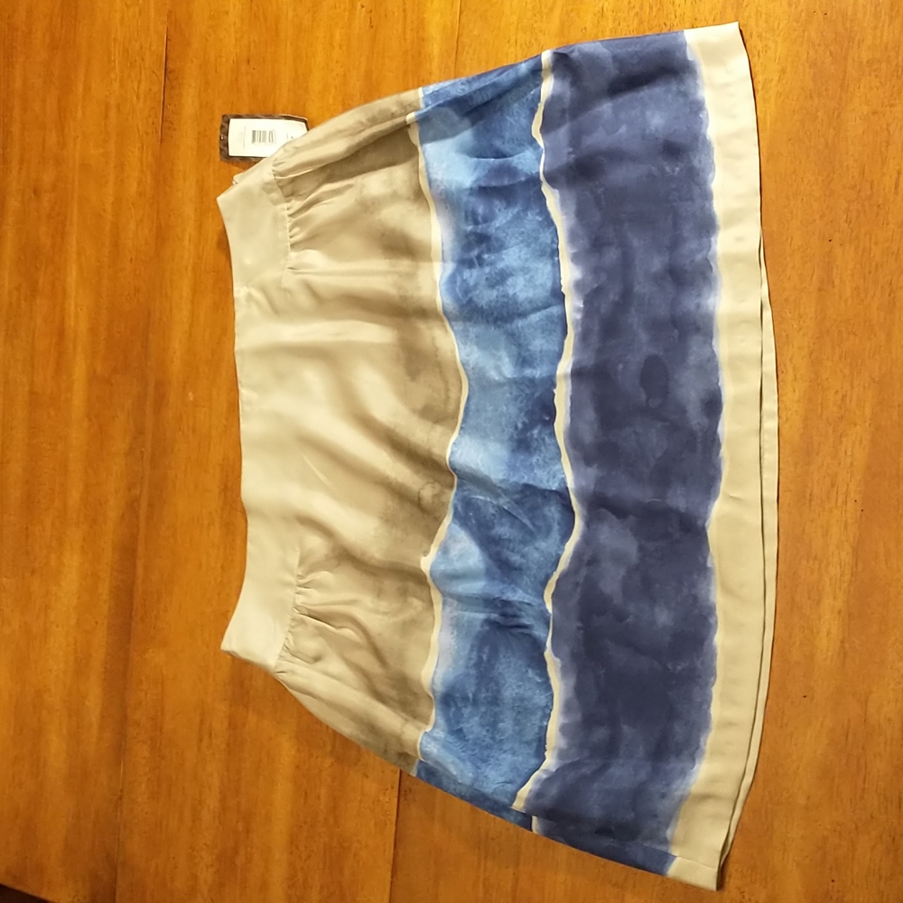 Victor Alfaro 100% Silk Skirt Size 16